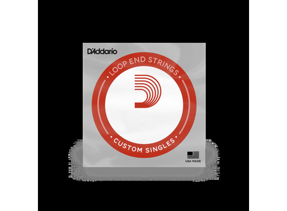 Daddario LE053PB Single Phosphor Bronze Wound 053 Loop End Daddario LE053PB Single Phosphor Bronze Wound 053 Loop End